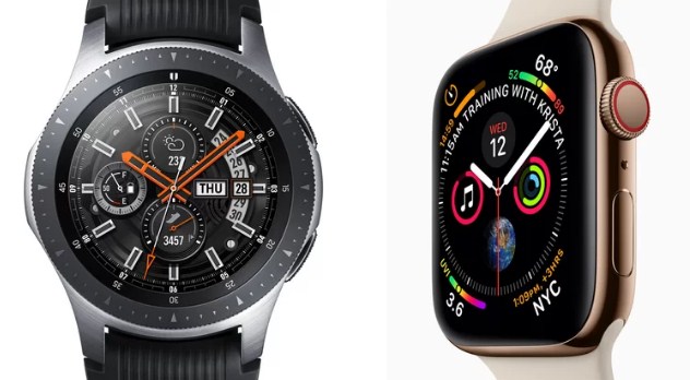 Apple Watch Series 4 vs Samsung Galaxy Watch