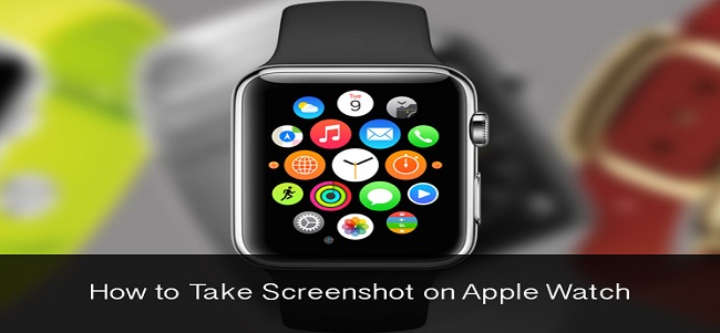 Apple Watch screenshot