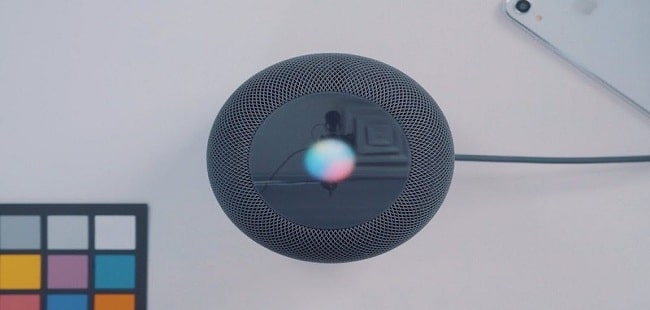 HomePod with Face ID