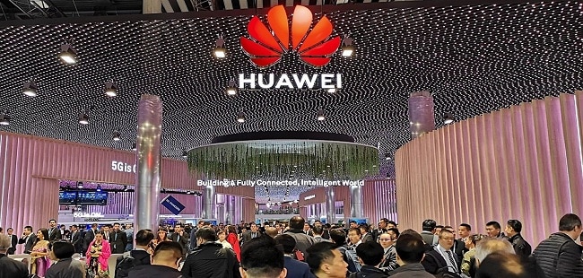 Huawei MWC 2019 live stream