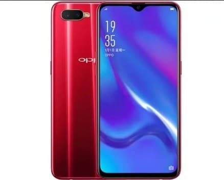 Oppo AX7 official