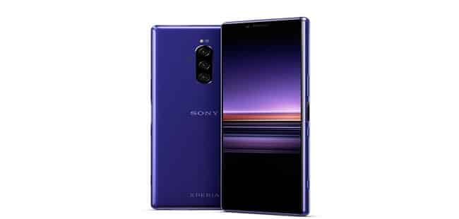 Sony Xperia 1 officially