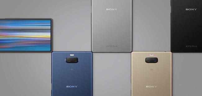 Sony Xperia 10 official