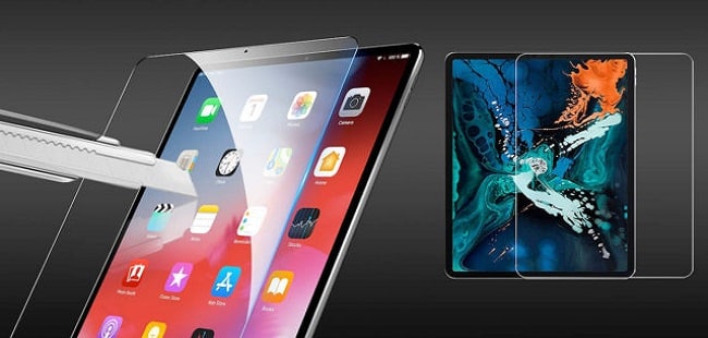 iPad Pro 2019 screen protector problems