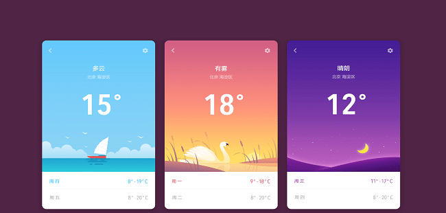 weather apps