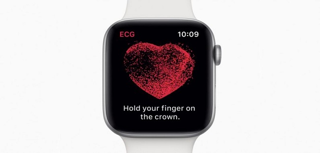 Apple Watch ECG function