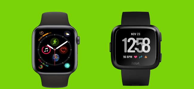 Apple Watch Series 4 vs Fitbit Versa Lite