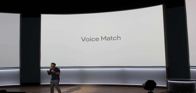 Google Voice Match