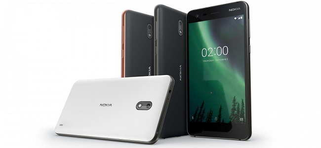 Nokia 2 Android Oreo update