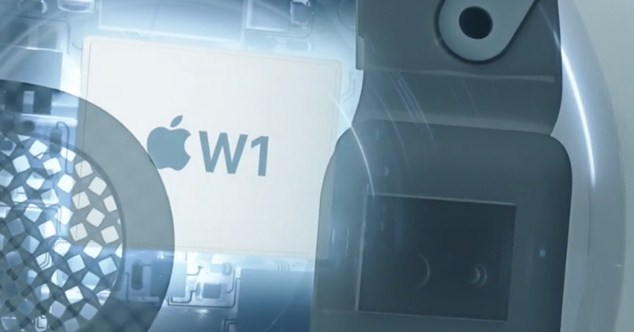 What is the Apple W1 chip?