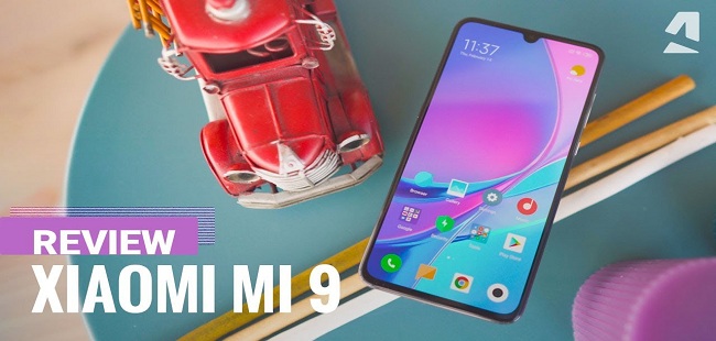 Xiaomi Mi 9 video review