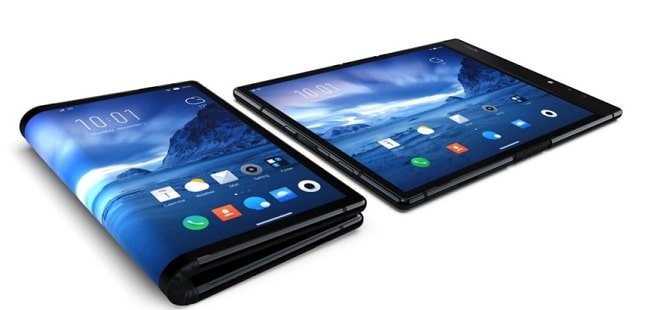 foldable Samsung smartphones