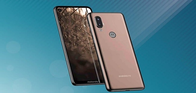 Motorola One Vision leaked