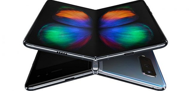 Samsung Galaxy Fold screen