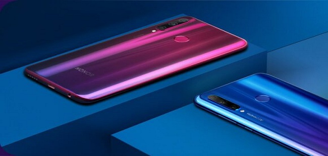 Honor 20 Lite official