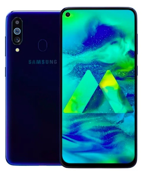Samsung Galaxy M40 render
